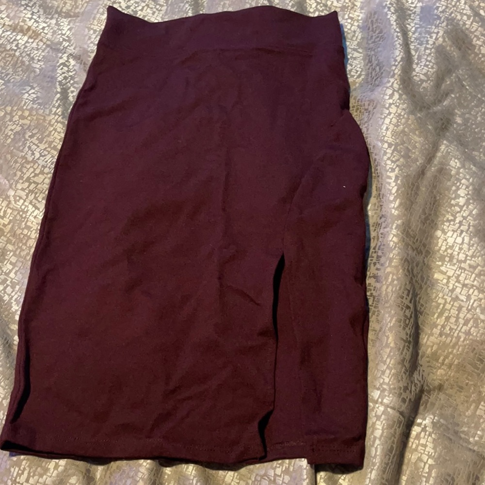 MIDI skirt